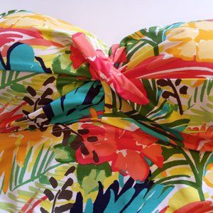 Anne Cole Women's Standard Twist Front Shirred One Piece Swimsuit Size 14